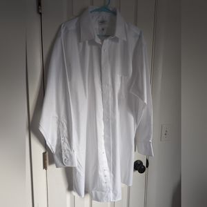 Yorkshire Terrier men's shirt long sleeve button size 181/12  34/35.